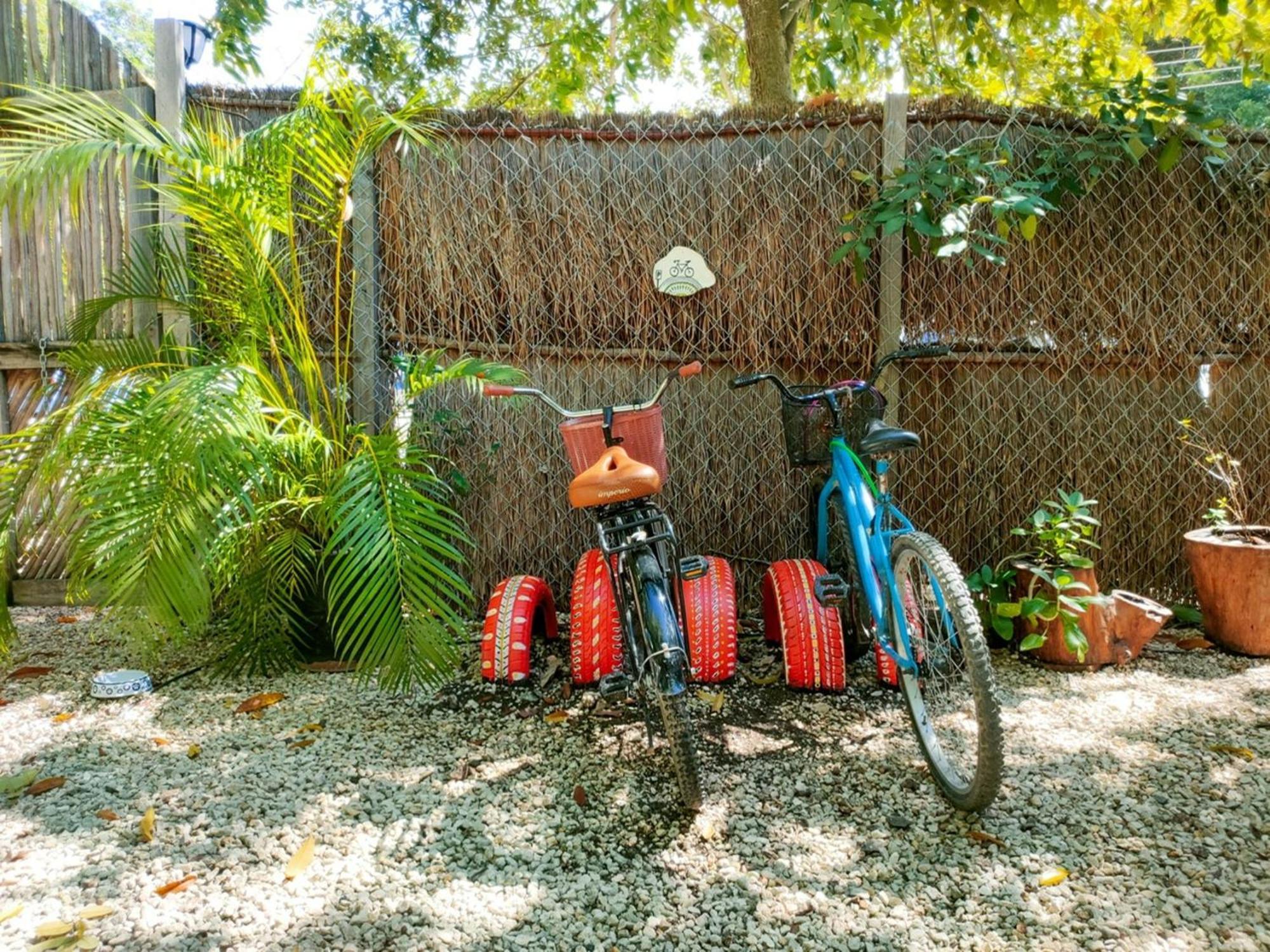 Готель Casa Arte Y Selva Bacalar - Free Bikes & Kayyaks Екстер'єр фото